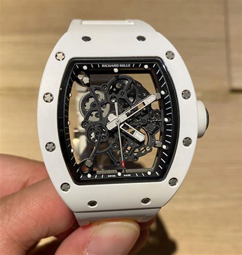 richard mille rm 055 bubba watson watch|richard mille bubba watson price.